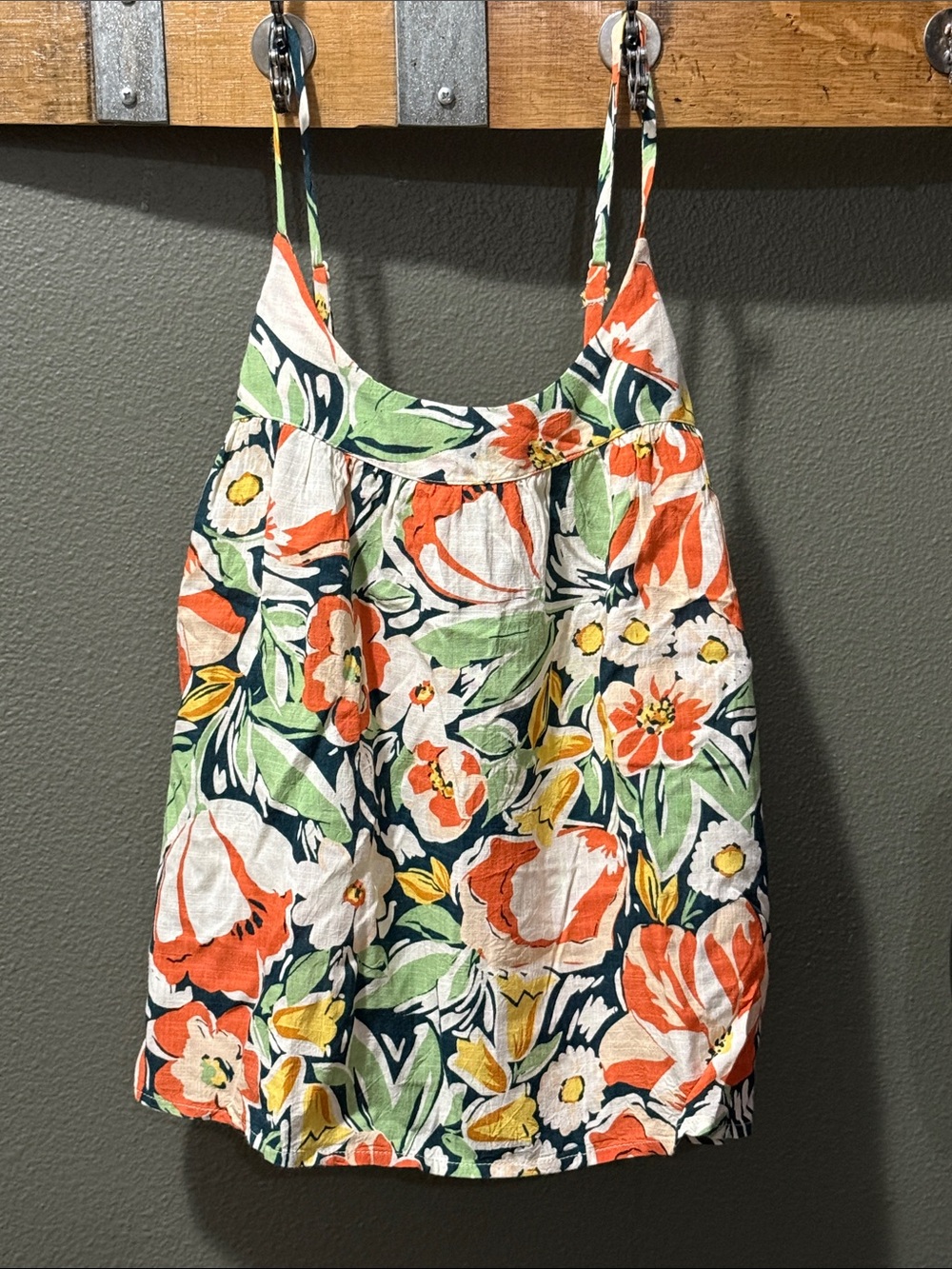 Colorful floral Women’s top